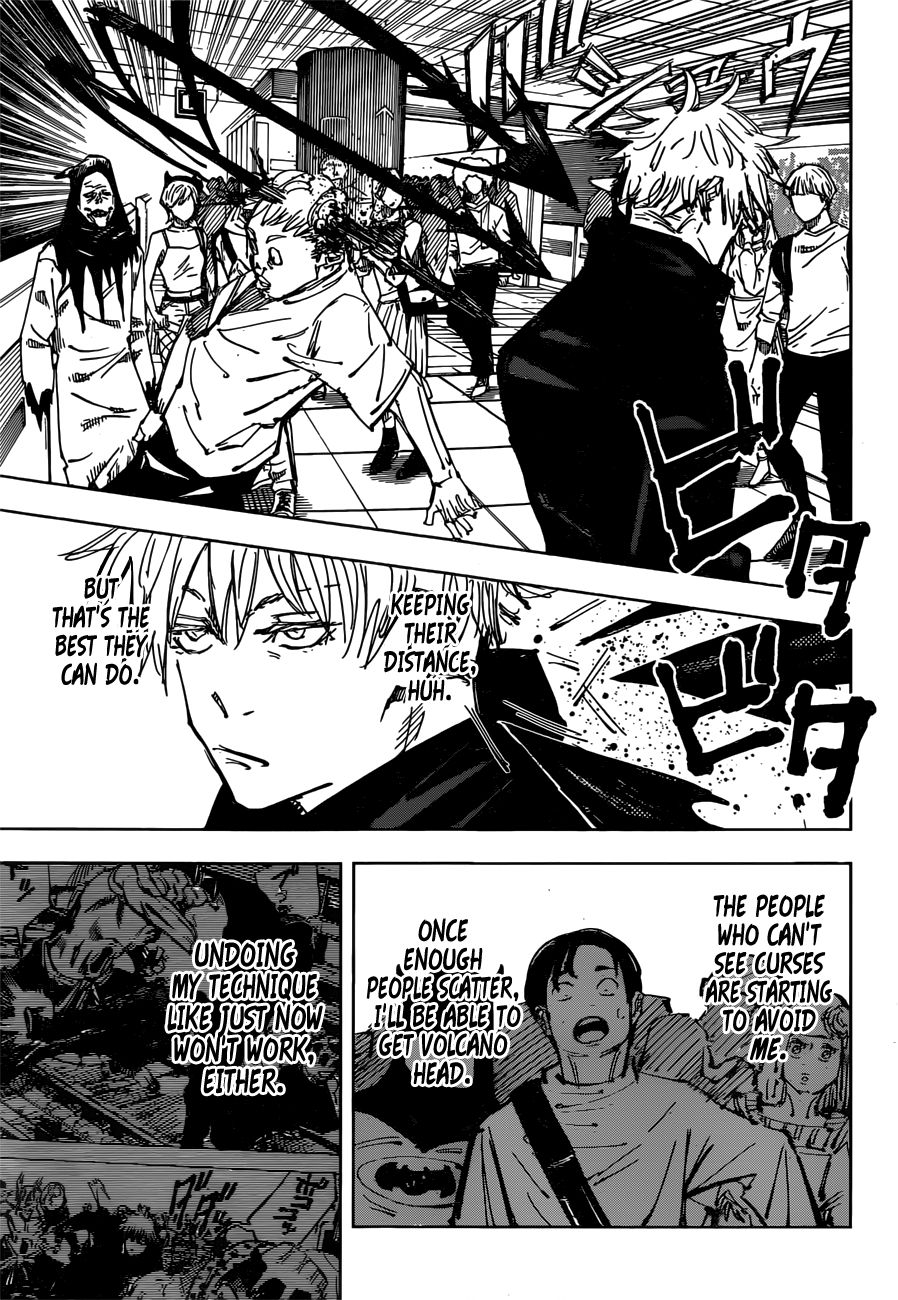 Jujutsu Kaisen Chapter 88 6